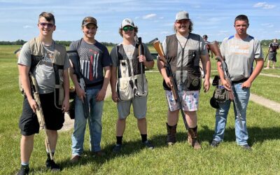 Rock Valley Clay Crushers take part in state trap shoot