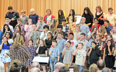 Boyden-Hull fifth- and sixth-graders present spring concert