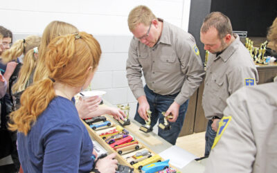 Hull Christian School hosts annual Pinewood Derby Races