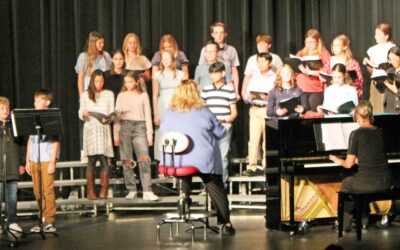 Boyden-Hull choir concert