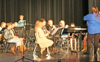 Boyden-Hull band concert