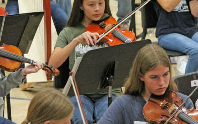 NW Iowa Christian Schools String Orchestra Festival