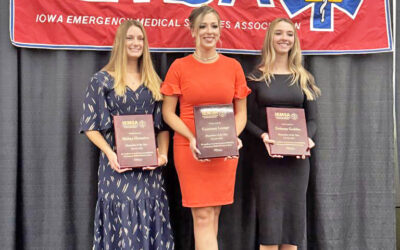 Three Sioux County 9-1-1 dispatchers receive Dispatcher of the Year Award