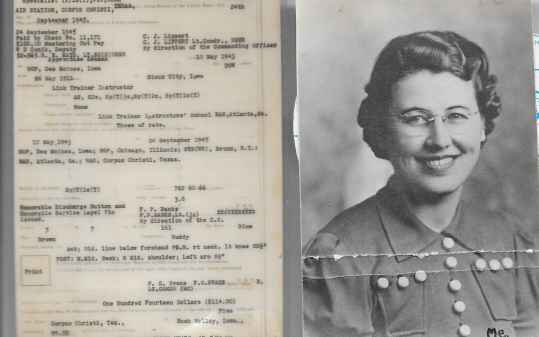 Women Serving in World War II