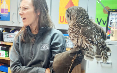 Sioux County naturalist visits Boyden-Hull kindergarten