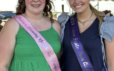 Special awards and highlights at the Sioux County Youth Fair