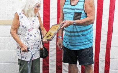 American Legion honors Terry Anderson