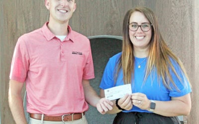 Kiwanis makes donations to community