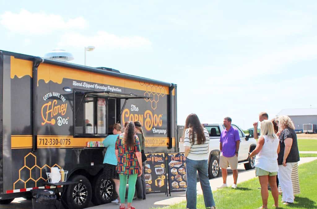 ’Great people that work so hard’: Company honors employees with appreciation lunch