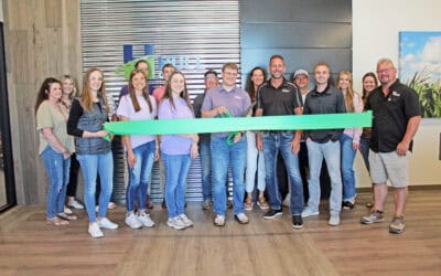 Ribbon cutting celebration at Hull Co-op