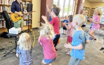 Dino O’Dell visits Hull Library