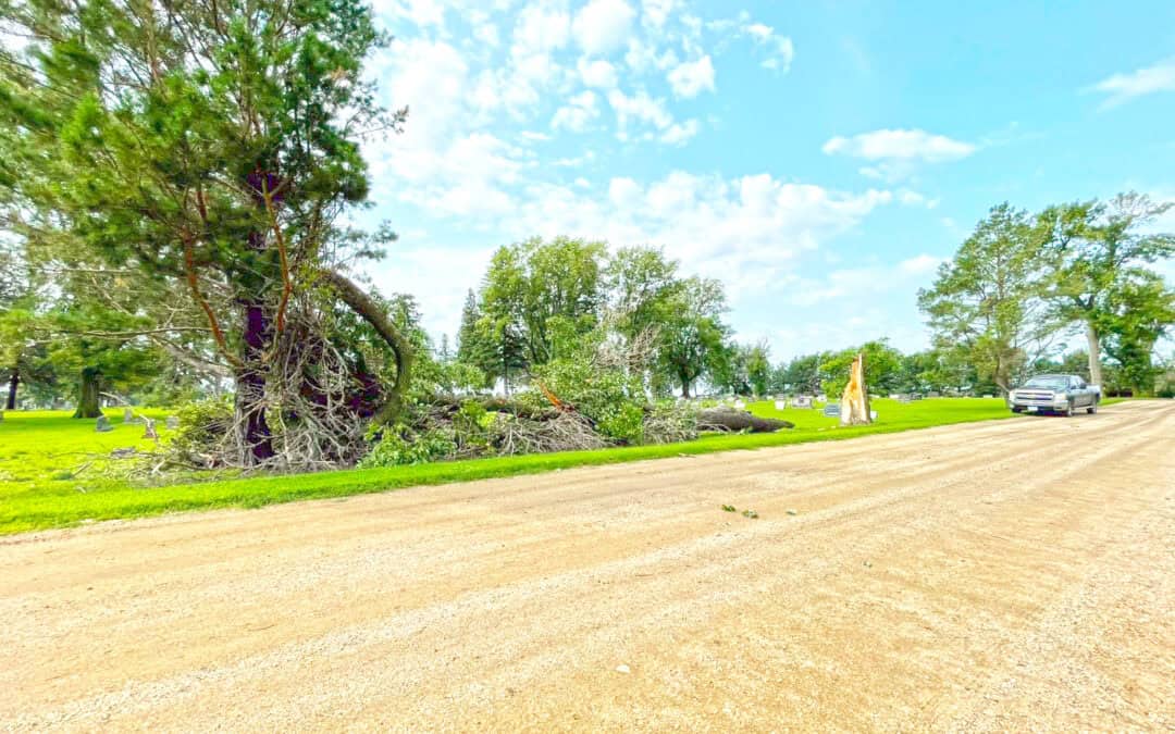 Derecho hits Sioux County