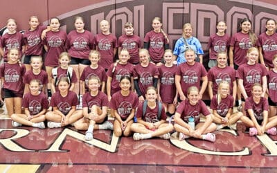 Volleyball camp largest yet
