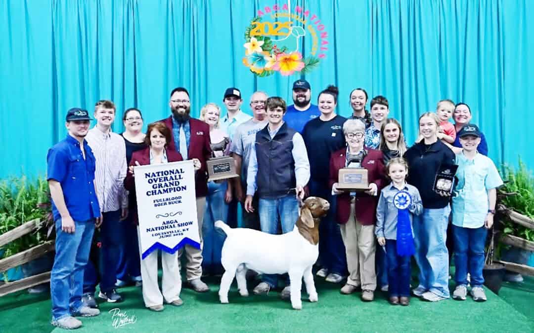 Bringing home a national champion