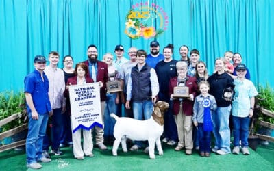 Bringing home a national champion