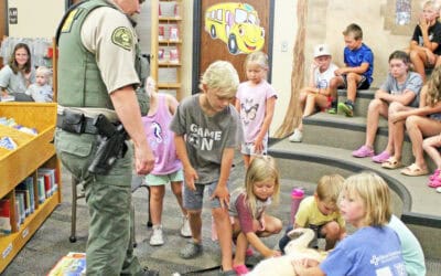 McGrath visits Hull Library