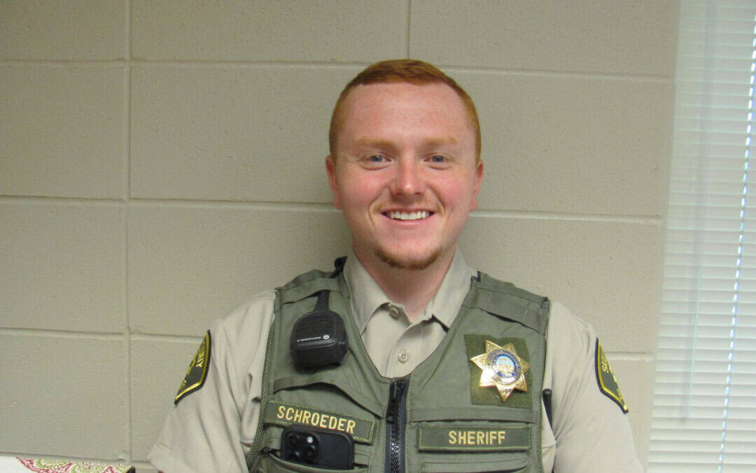 ‘Strong sense of purpose’: New deputy joins Sioux County Sheriff’s Office
