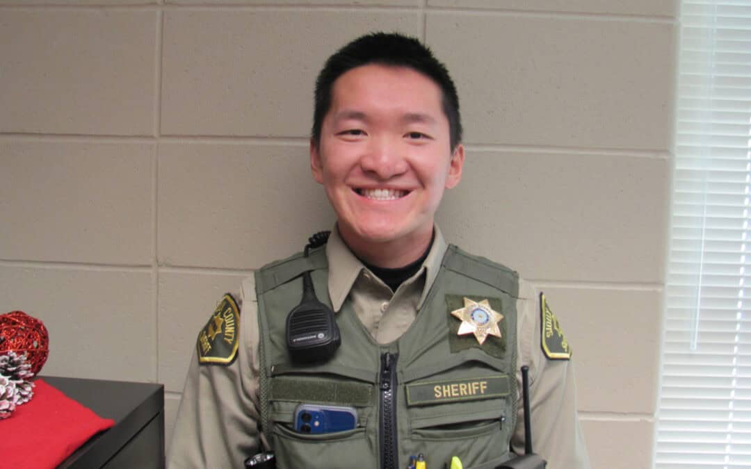 ‘Serve and build relationships’: New deputy with ‘Christ-centered heart’ is eager to help others