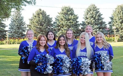 Boyden/Hull-Rock Valley Cheerleaders