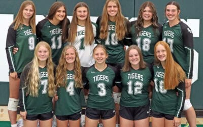 Trinity Christian Volleyball