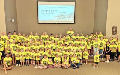 ‘Building a Firm Foundation’ VBS at Calvary